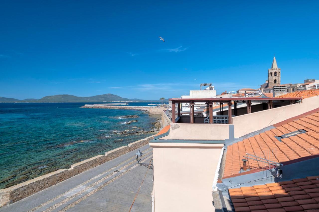 Alguerhome Casa Blu sea view Exterior foto